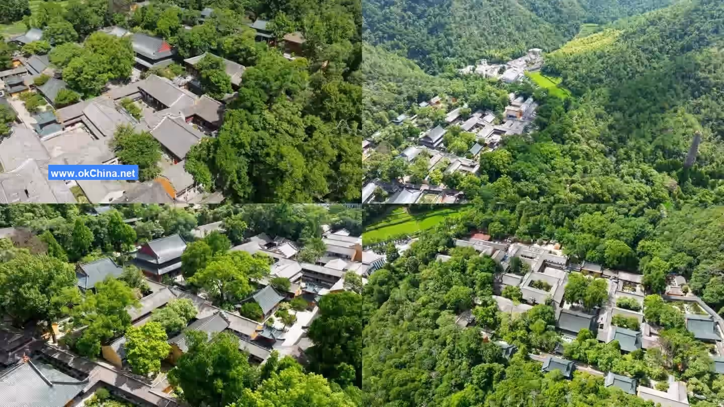 Tiantai Mountain Scenic Area