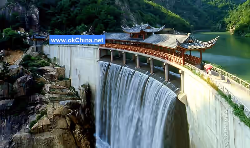 Tiantai Mountain Scenic Area