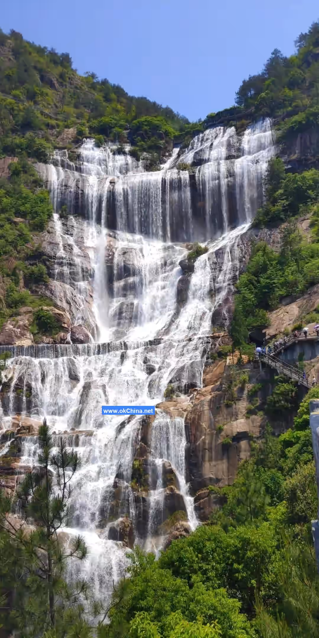 Tiantai Mountain Scenic Area