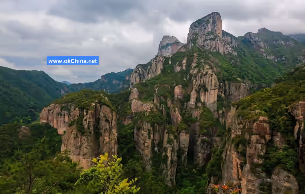 Yandang Mountain Scenic Area