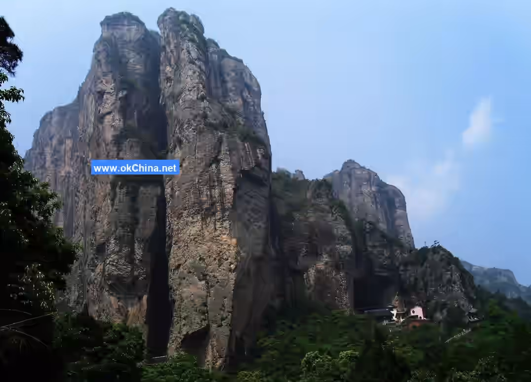 Yandang Mountain Scenic Area
