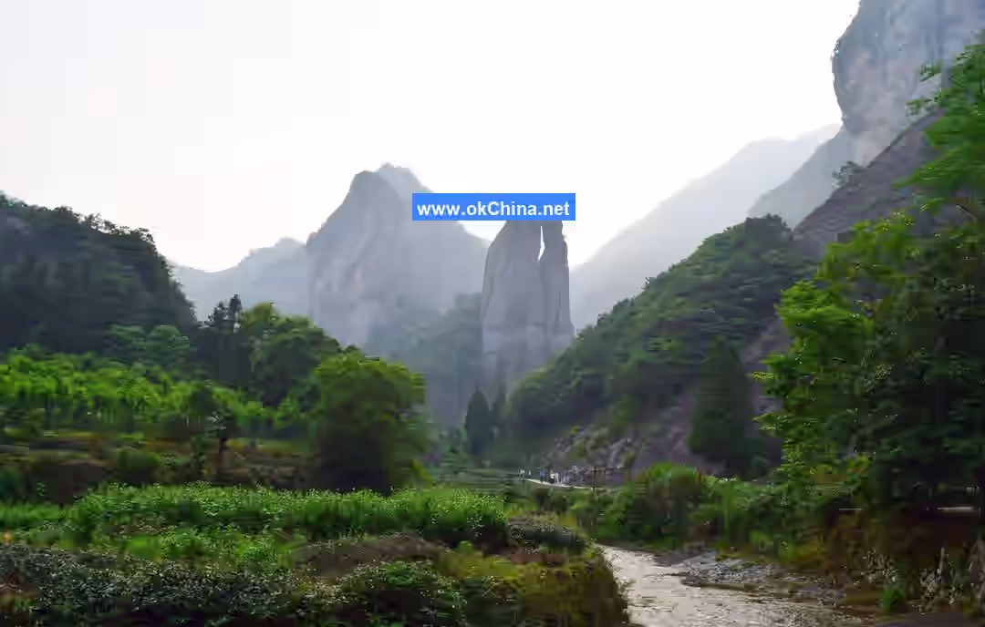 Yandang Mountain Scenic Area