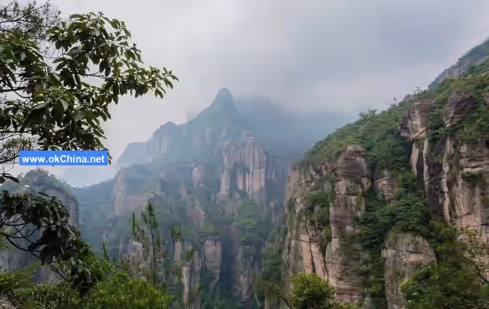 Yandang Mountain Scenic Area