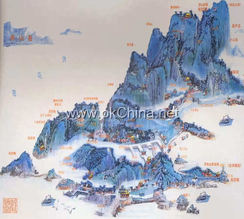 Putuo Mountain Scenic Area